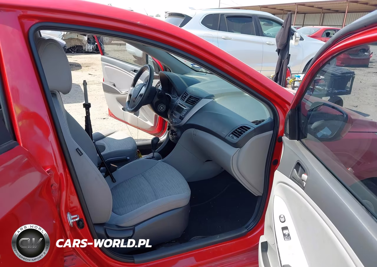 2017 HYUNDAI ACCENT SE VIN:KMHCT4AEXHU273873 - 5