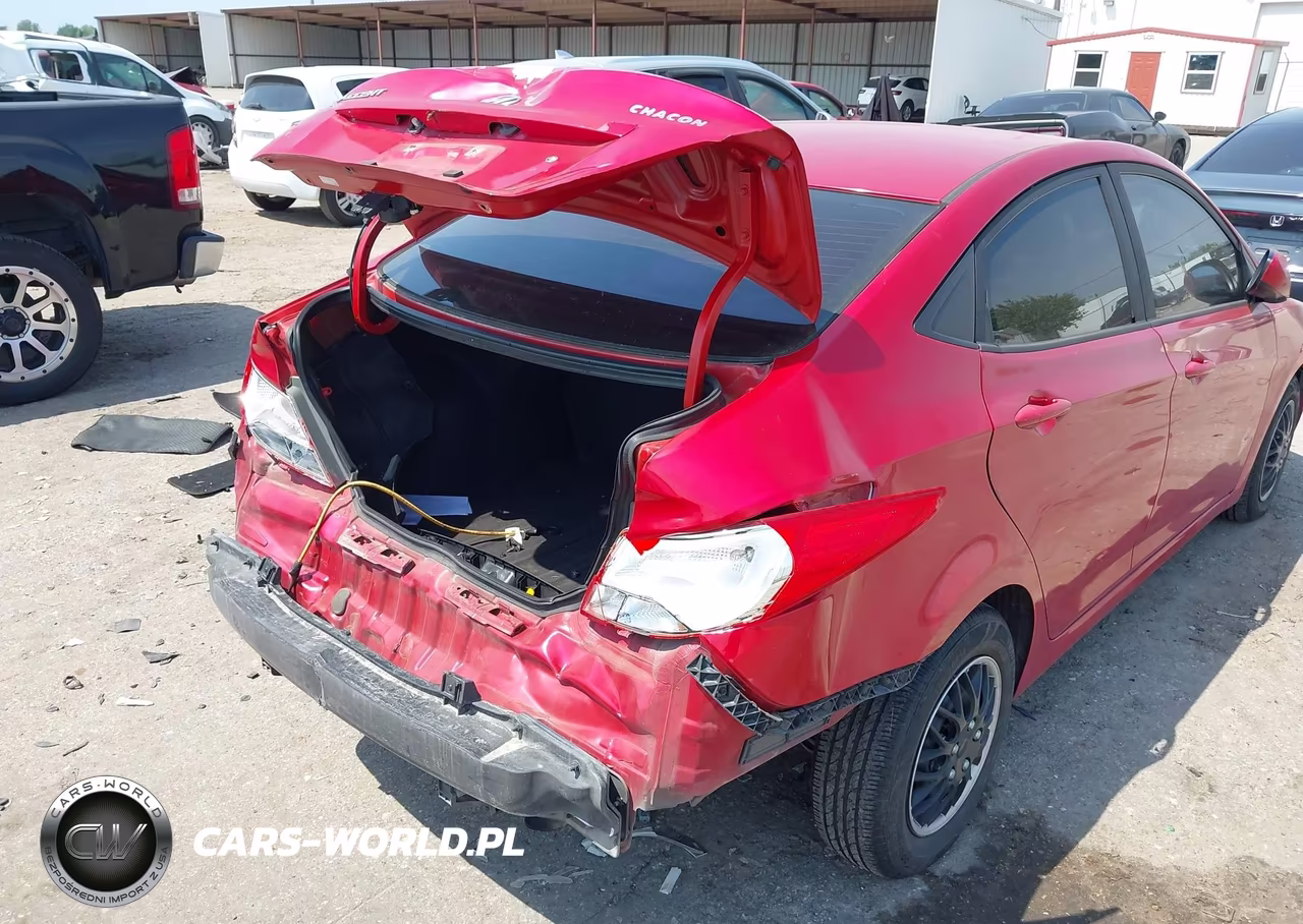 2017 HYUNDAI ACCENT SE VIN:KMHCT4AEXHU273873 - 6