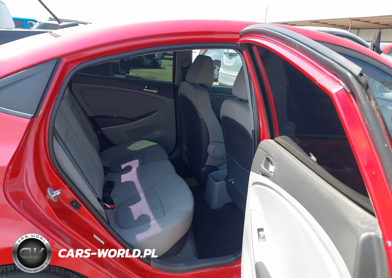 2017 HYUNDAI ACCENT SE VIN:KMHCT4AEXHU273873 - 8