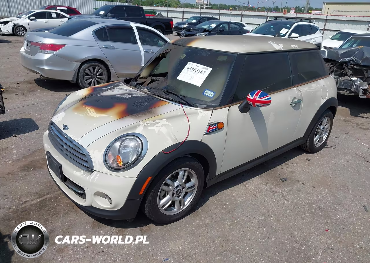2013 Mini Hardtop Cooper VIN:WMWSU3C51DT684998 - 2