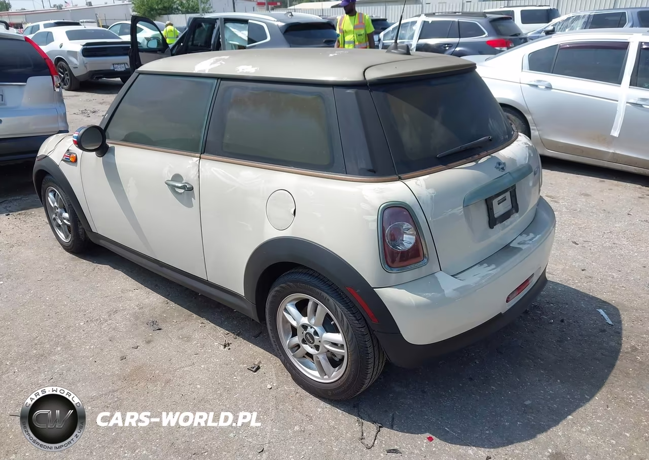 2013 Mini Hardtop Cooper VIN:WMWSU3C51DT684998 - 3