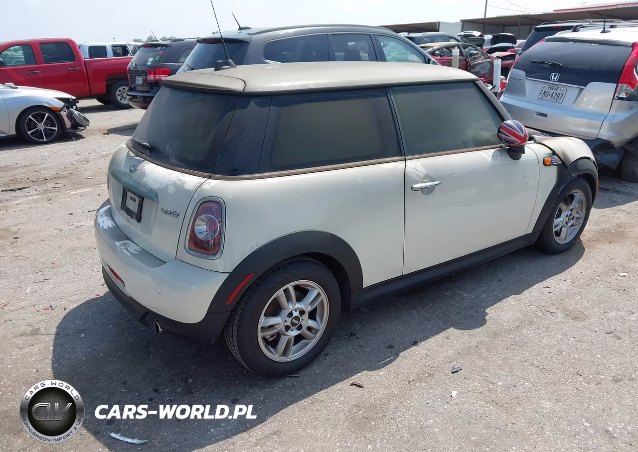2013 Mini Hardtop Cooper VIN:WMWSU3C51DT684998 - 4