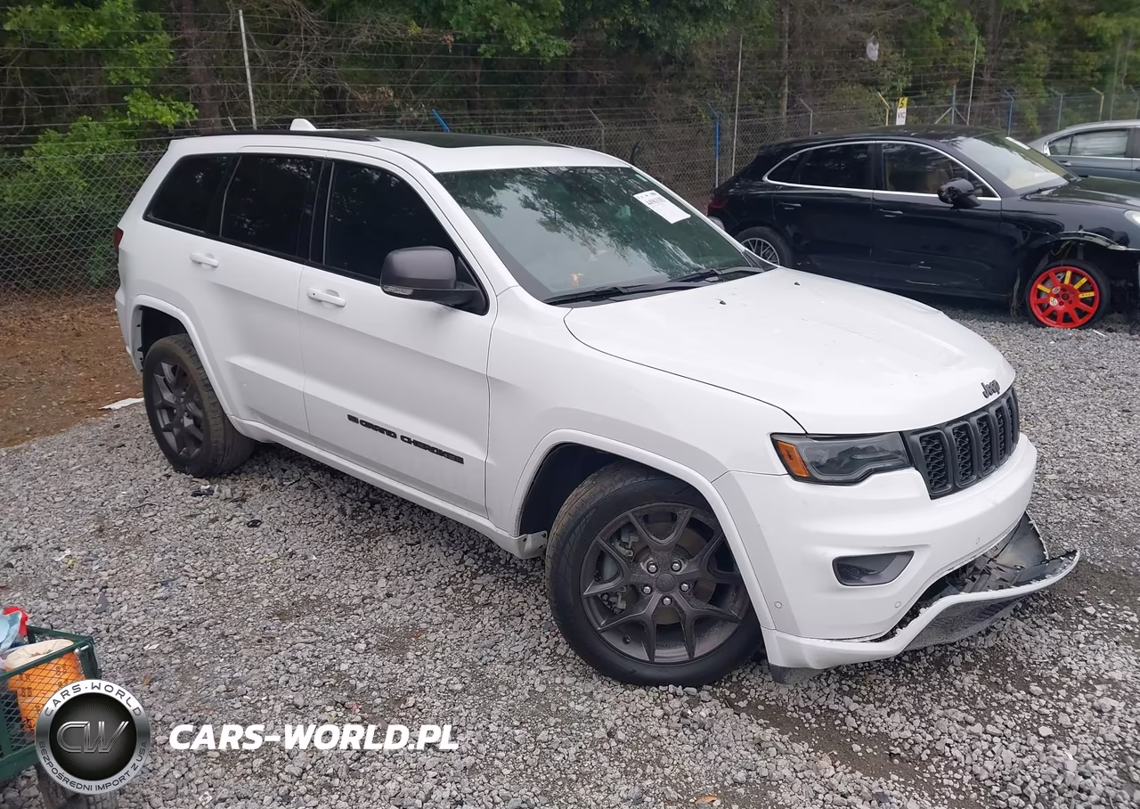 2021 Jeep Grand Cherokee 80Th Anniversary 4X2 – zdjęcie 1 z 15