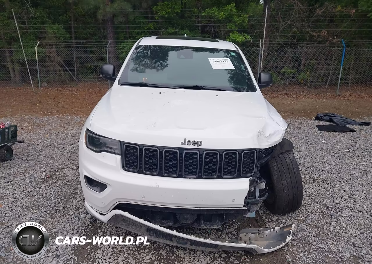 2021 Jeep Grand Cherokee 80Th Anniversary 4X2 VIN:1C4RJEBG5MC679585 - 11