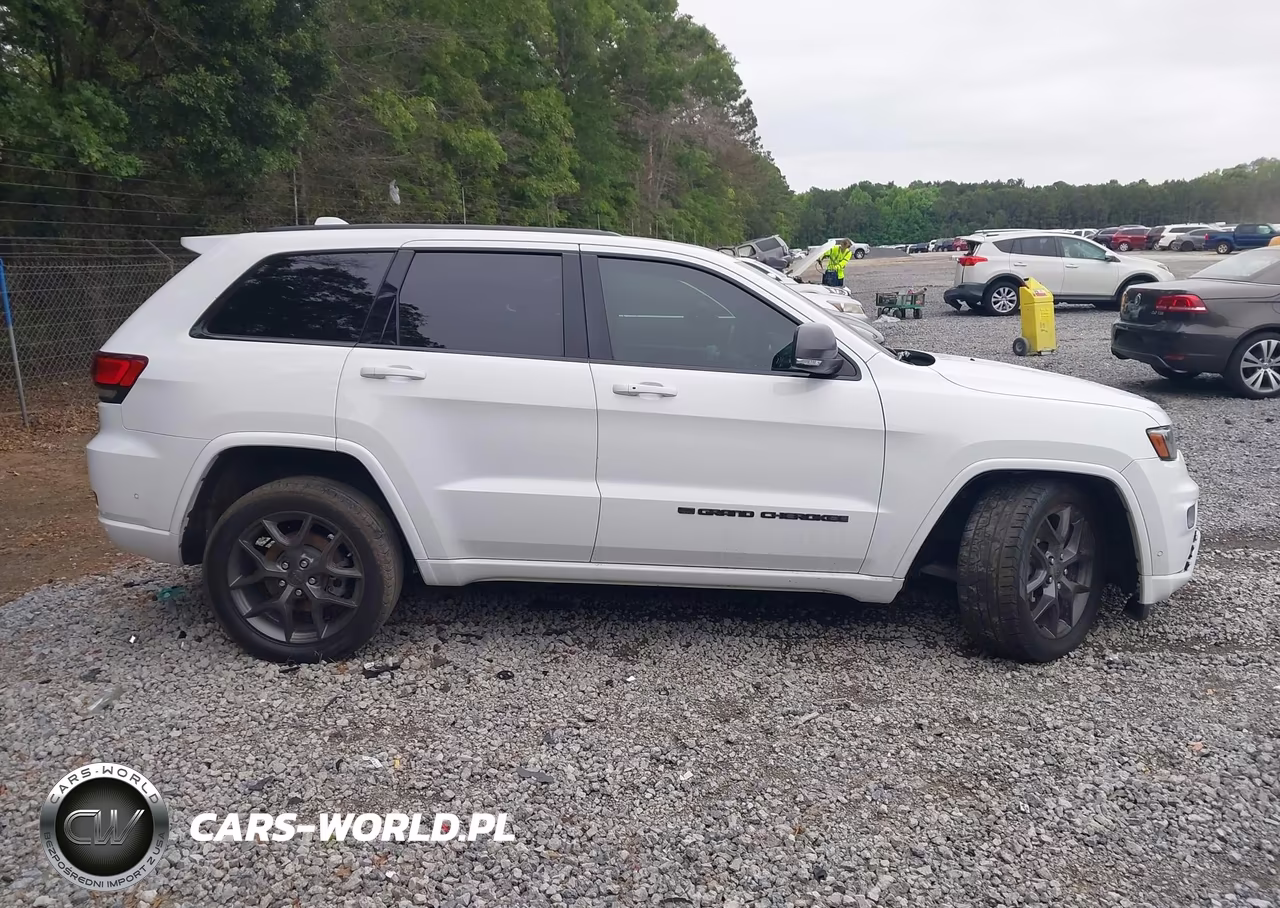 2021 Jeep Grand Cherokee 80Th Anniversary 4X2 VIN:1C4RJEBG5MC679585 - 12