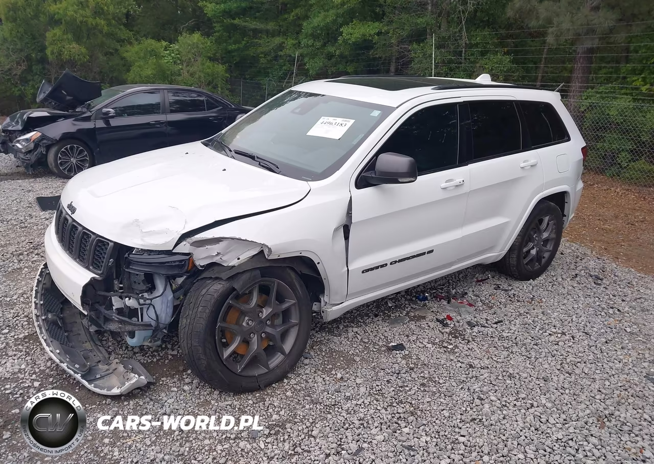 2021 Jeep Grand Cherokee 80Th Anniversary 4X2 VIN:1C4RJEBG5MC679585 - 2