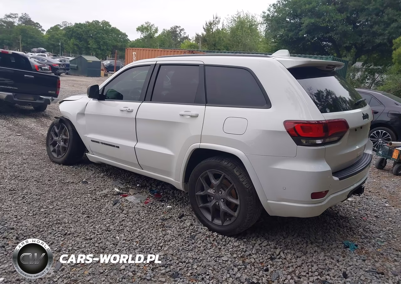 2021 Jeep Grand Cherokee 80Th Anniversary 4X2 VIN:1C4RJEBG5MC679585 - 3