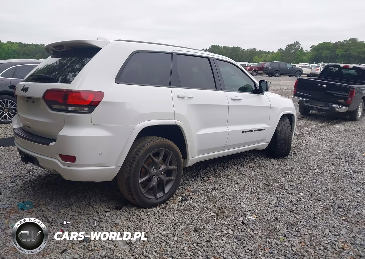 2021 Jeep Grand Cherokee 80Th Anniversary 4X2 VIN:1C4RJEBG5MC679585 - 4