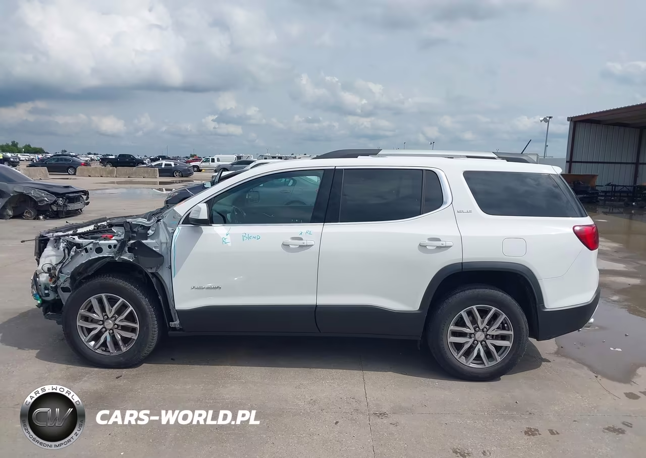 2019 GMC Acadia Sle-2 VIN:1GKKNLLS5KZ128990 - 15