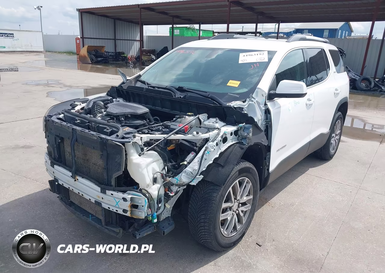 2019 GMC Acadia Sle-2 VIN:1GKKNLLS5KZ128990 - 2