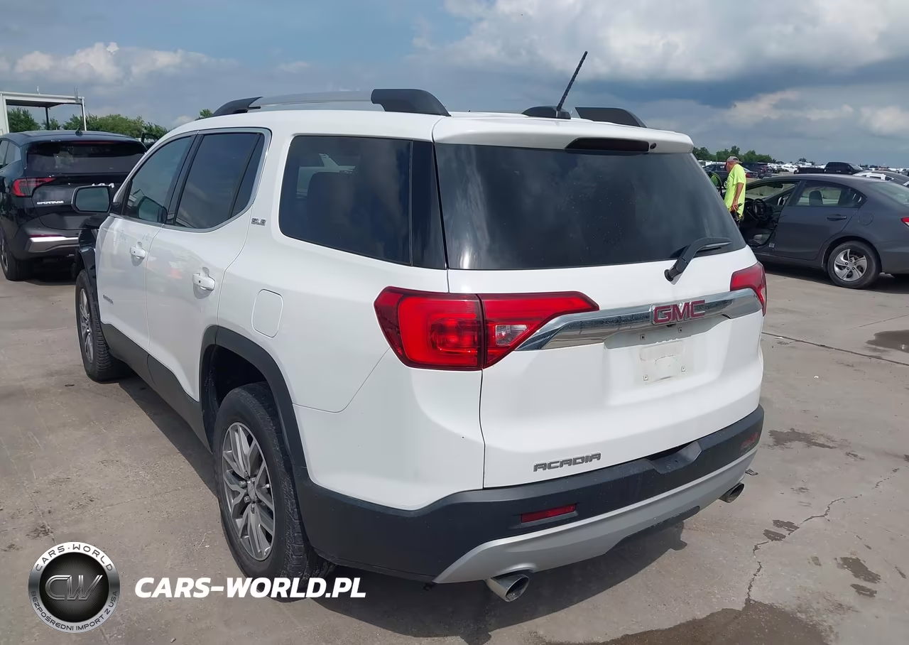 2019 GMC Acadia Sle-2 VIN:1GKKNLLS5KZ128990 - 3