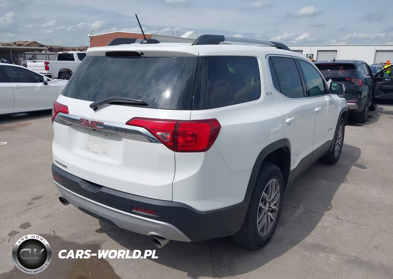 2019 GMC Acadia Sle-2 VIN:1GKKNLLS5KZ128990 - 4