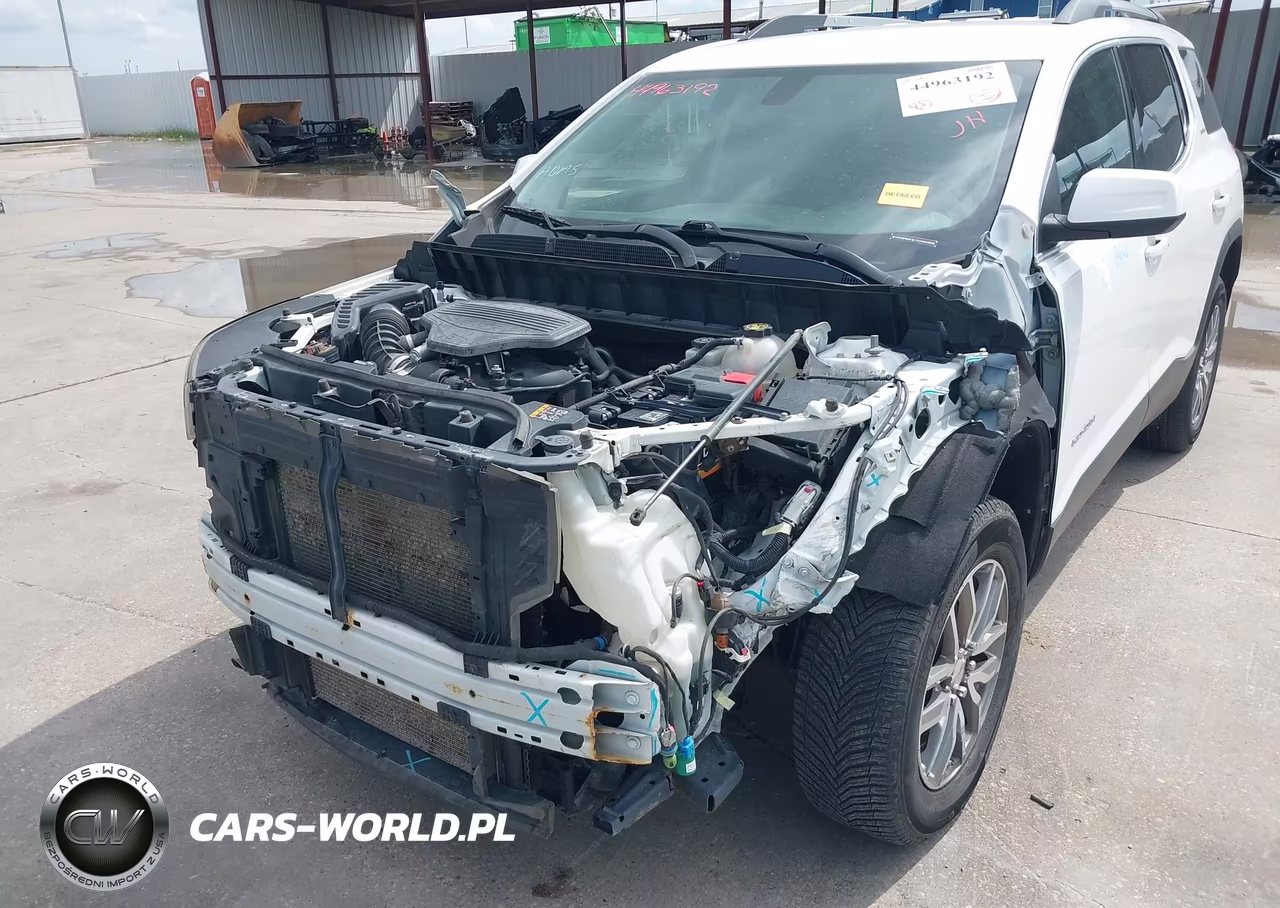 2019 GMC Acadia Sle-2 VIN:1GKKNLLS5KZ128990 - 6