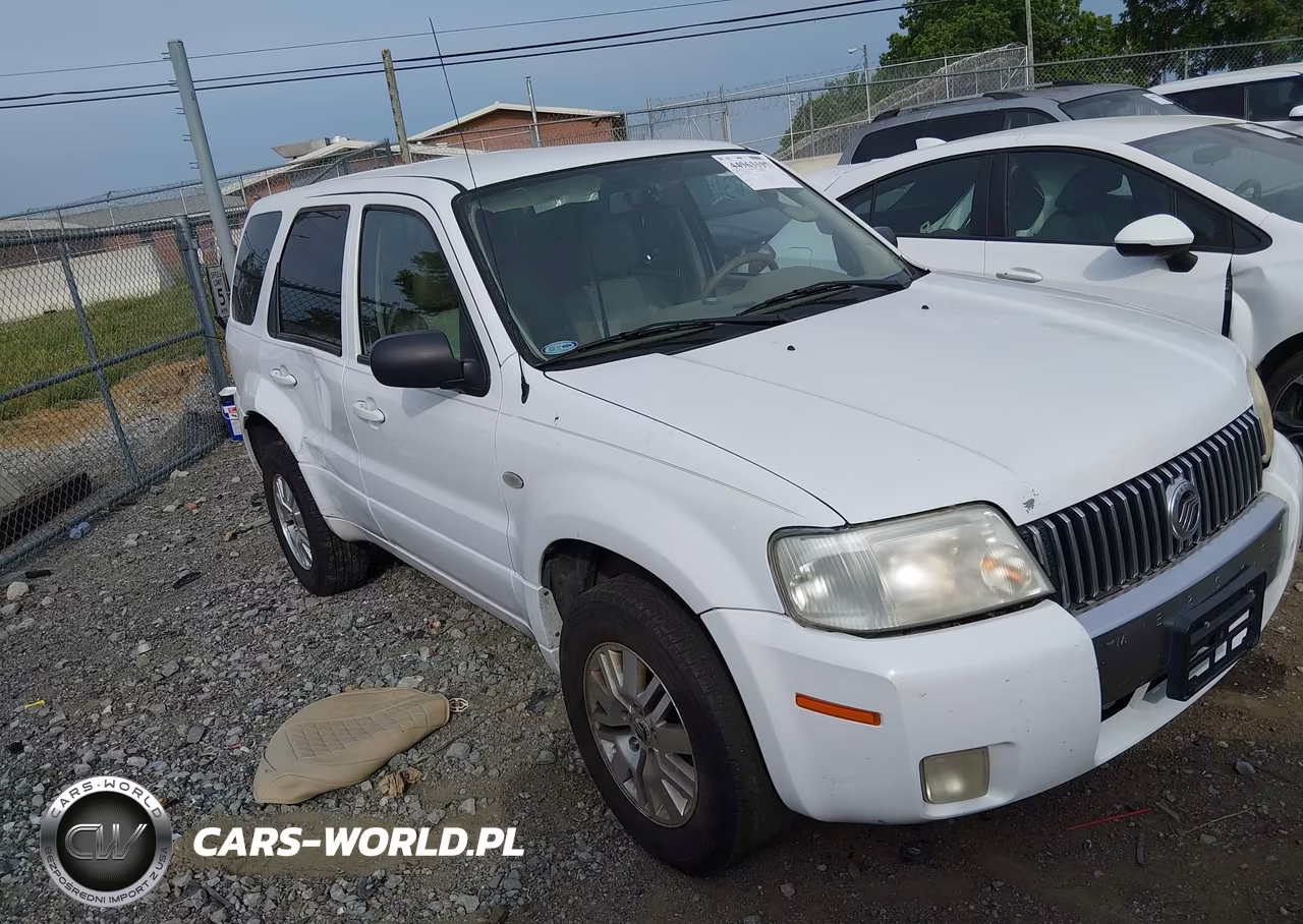 2007 Mercury Mariner Premier