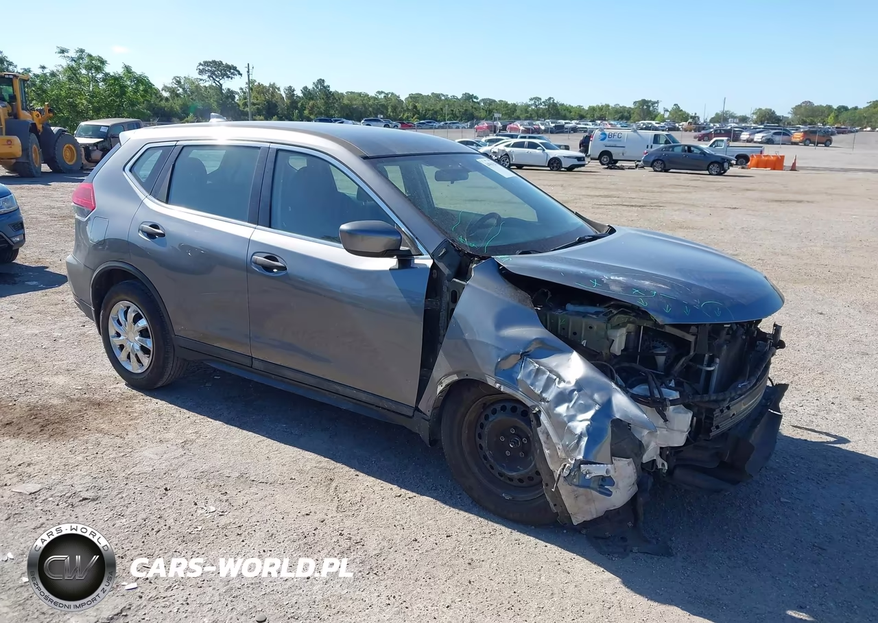 2018 Nissan Rogue S