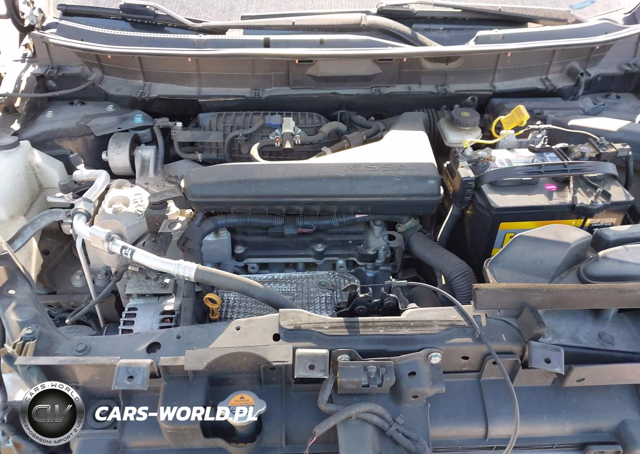 2018 Nissan Rogue S VIN:5N1AT2MT6JC733421 - 10