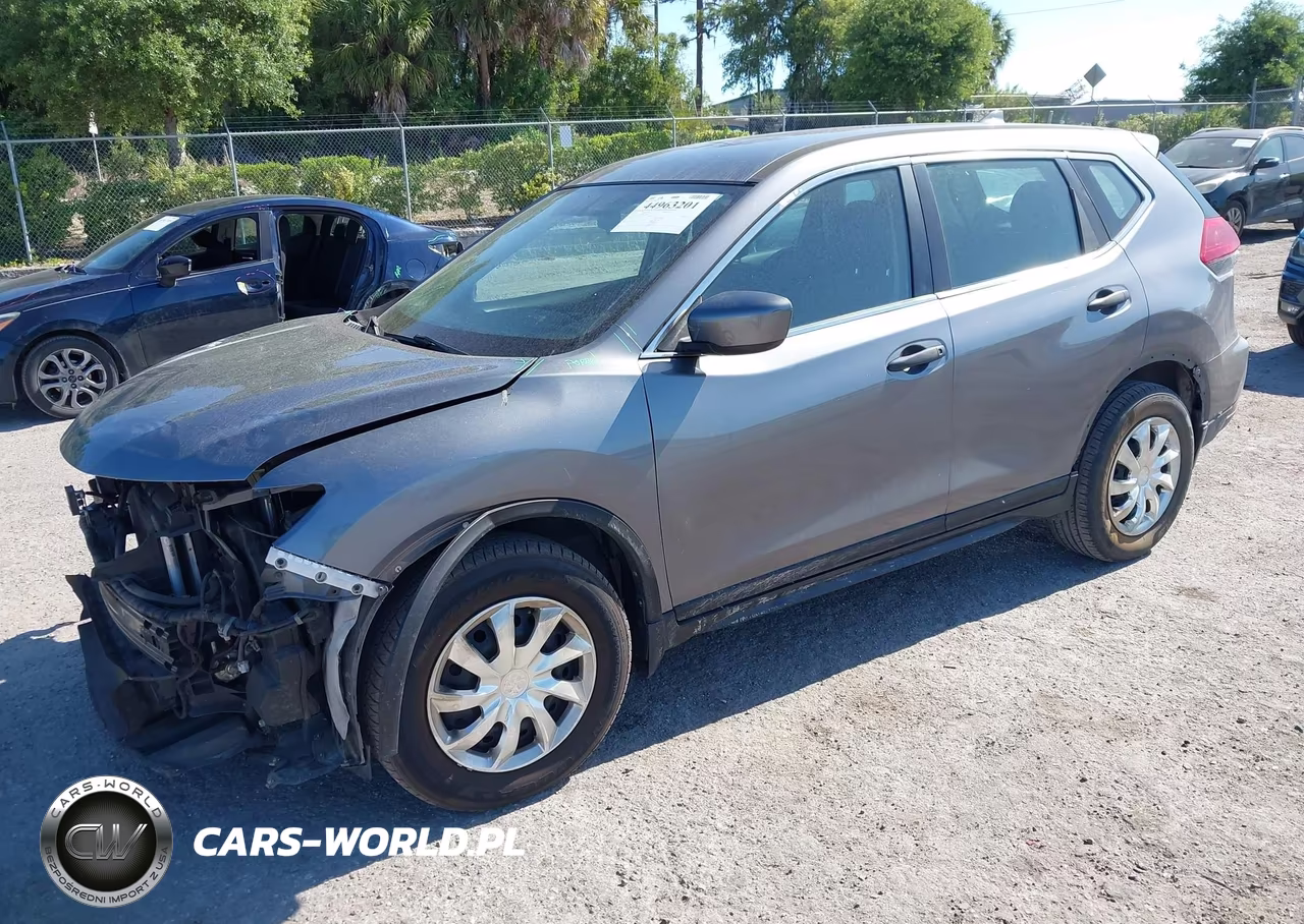 2018 Nissan Rogue S VIN:5N1AT2MT6JC733421 - 2