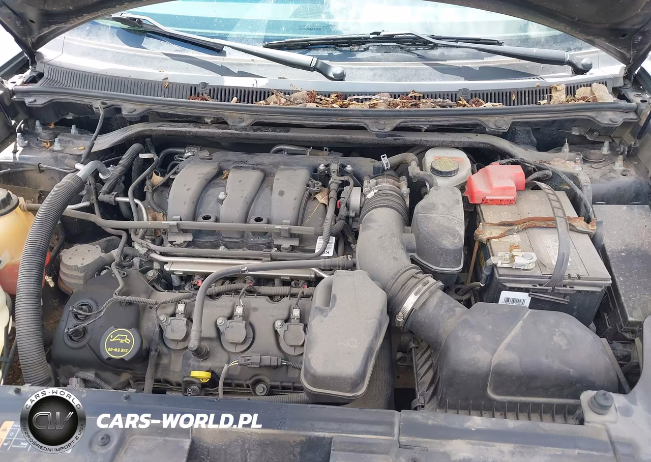 2016 Ford Flex Sel VIN:2FMHK6C82GBA19798 - 10