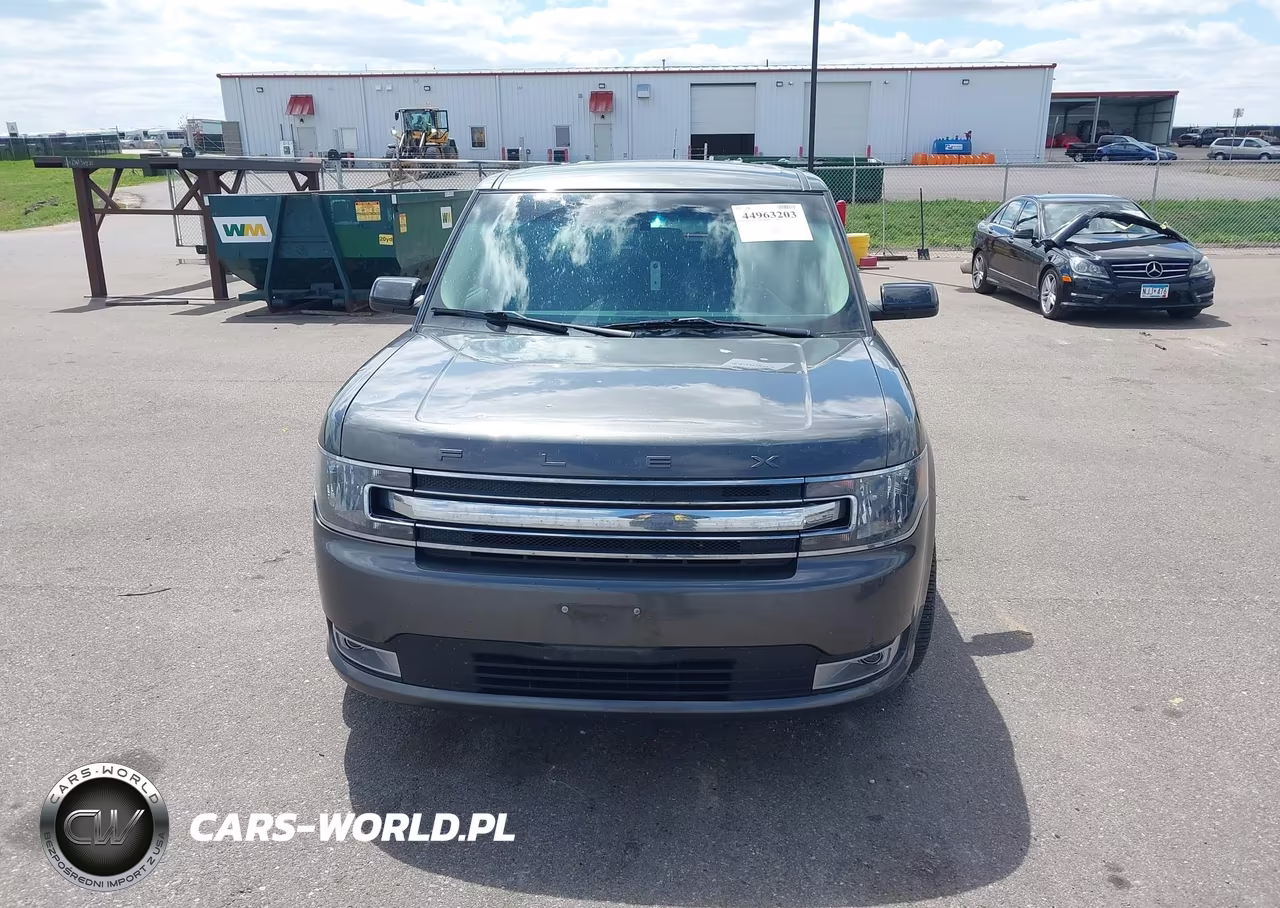 2016 Ford Flex Sel VIN:2FMHK6C82GBA19798 - 12