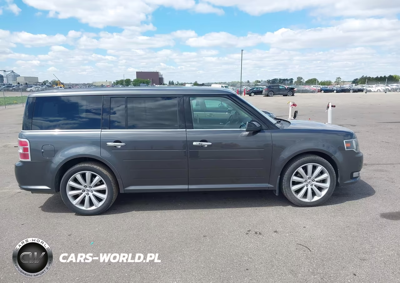 2016 Ford Flex Sel VIN:2FMHK6C82GBA19798 - 13