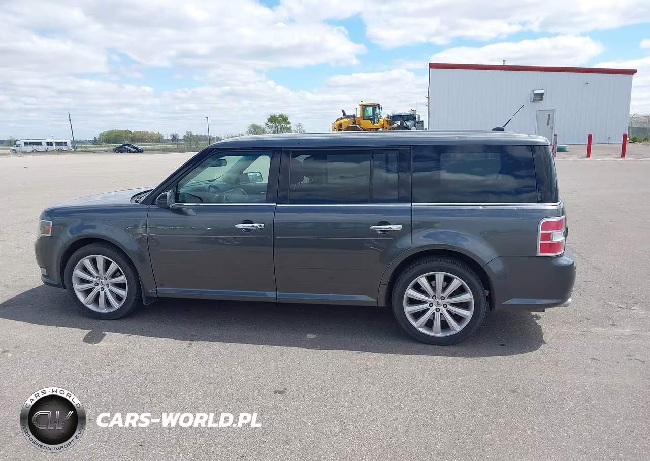 2016 Ford Flex Sel VIN:2FMHK6C82GBA19798 - 14