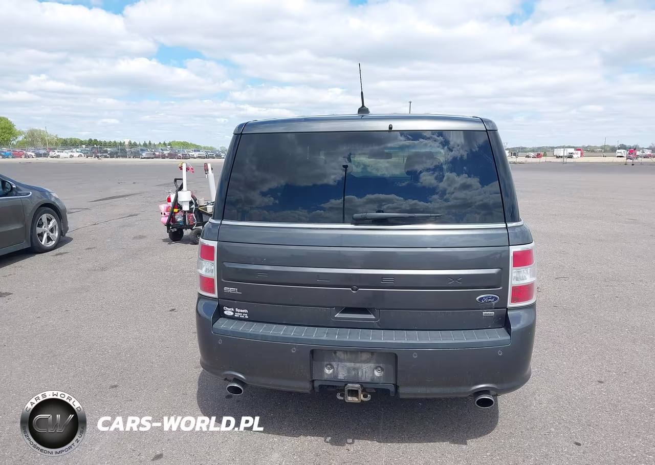 2016 Ford Flex Sel VIN:2FMHK6C82GBA19798 - 16