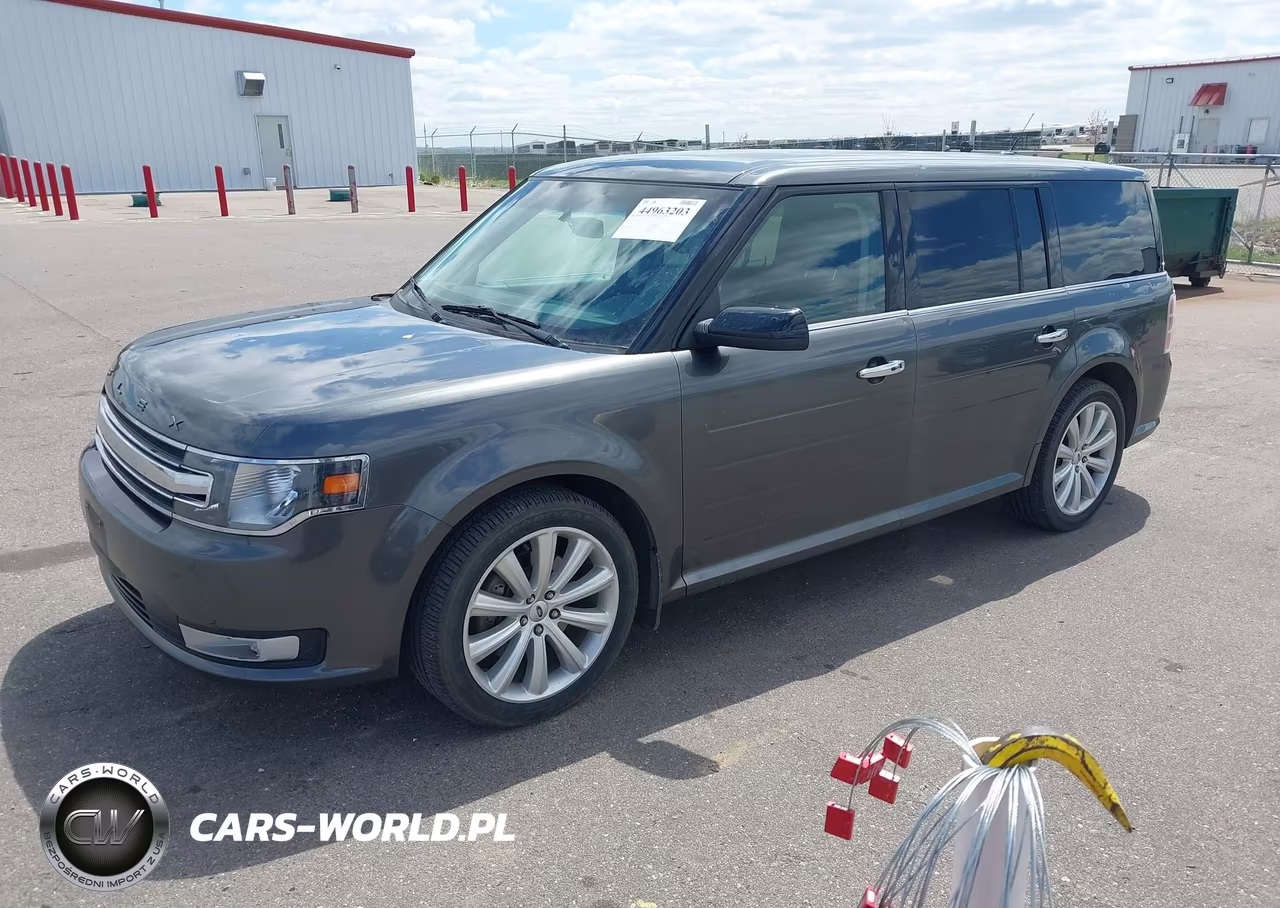 2016 Ford Flex Sel VIN:2FMHK6C82GBA19798 - 2