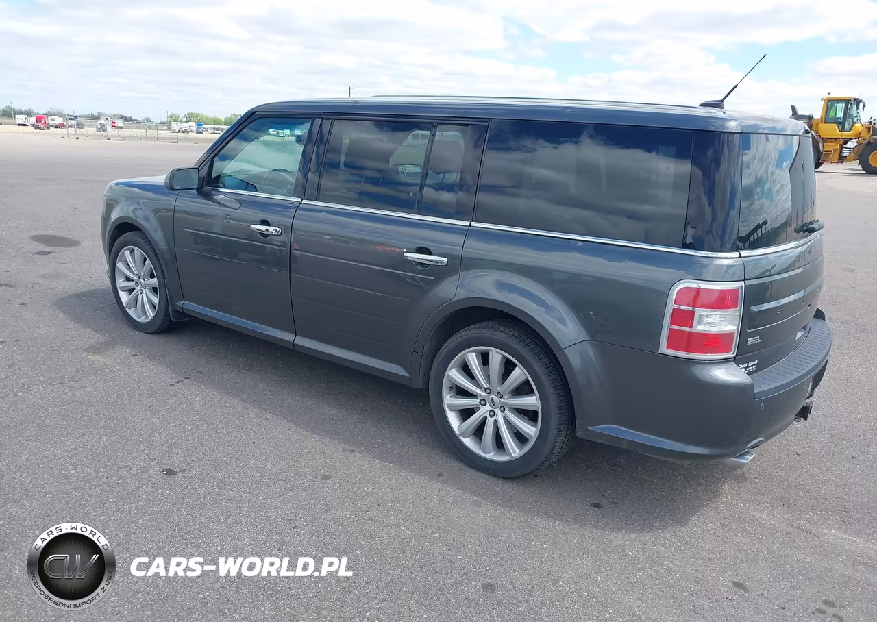 2016 Ford Flex Sel VIN:2FMHK6C82GBA19798 - 3