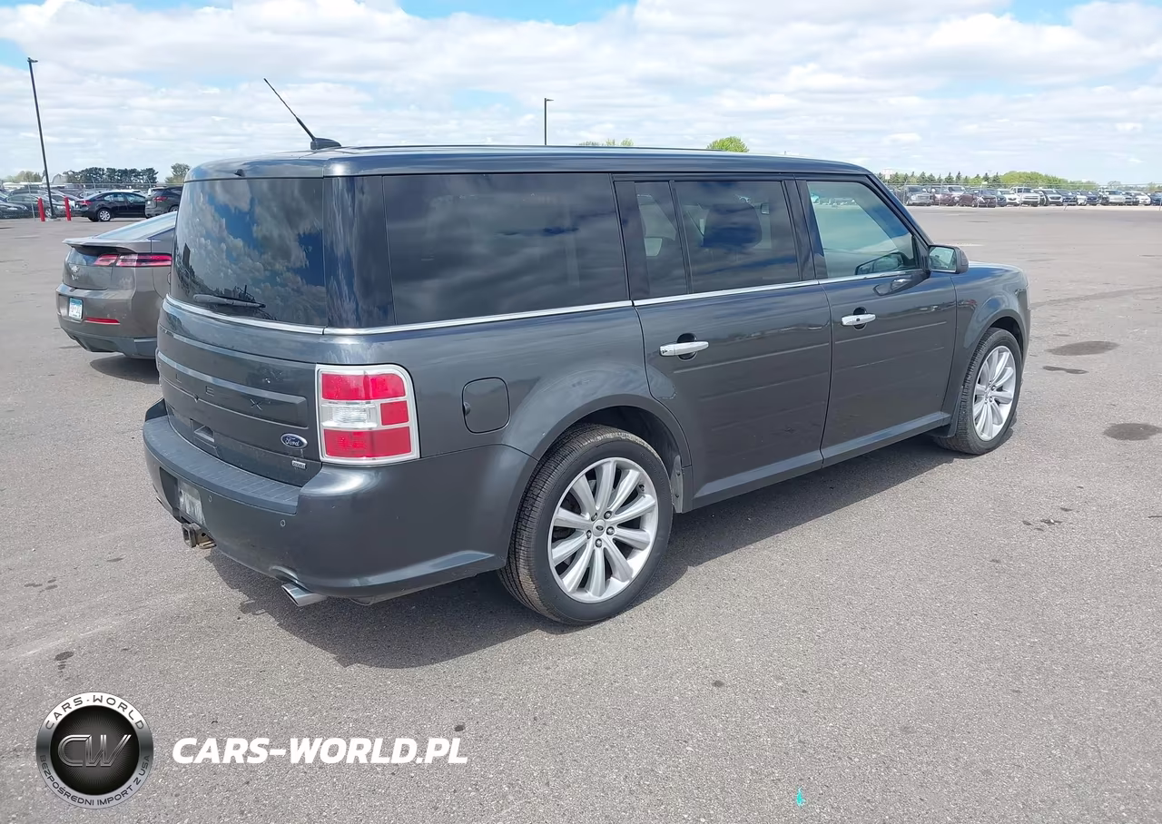 2016 Ford Flex Sel VIN:2FMHK6C82GBA19798 - 4