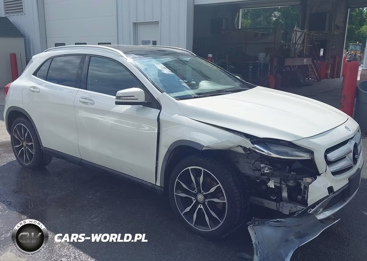 2017 Mercedes-Benz Gla 250 4Matic