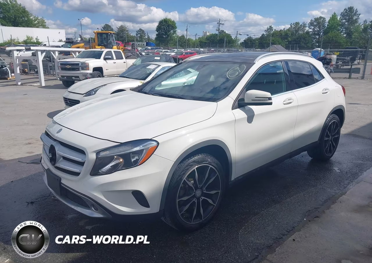 2017 Mercedes-Benz Gla 250 4Matic VIN:WDCTG4GB6HJ353415 - 2