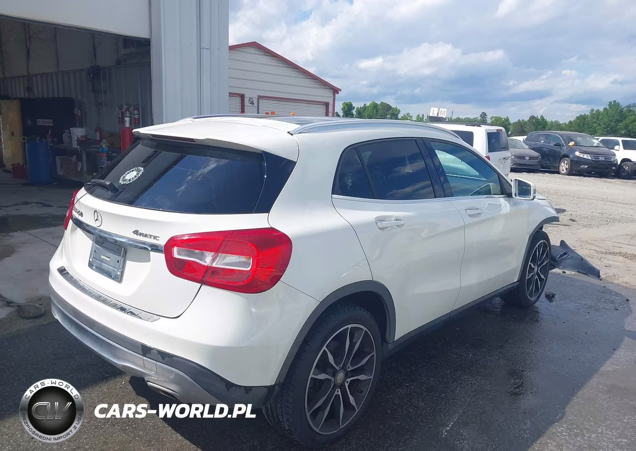 2017 Mercedes-Benz Gla 250 4Matic VIN:WDCTG4GB6HJ353415 - 4
