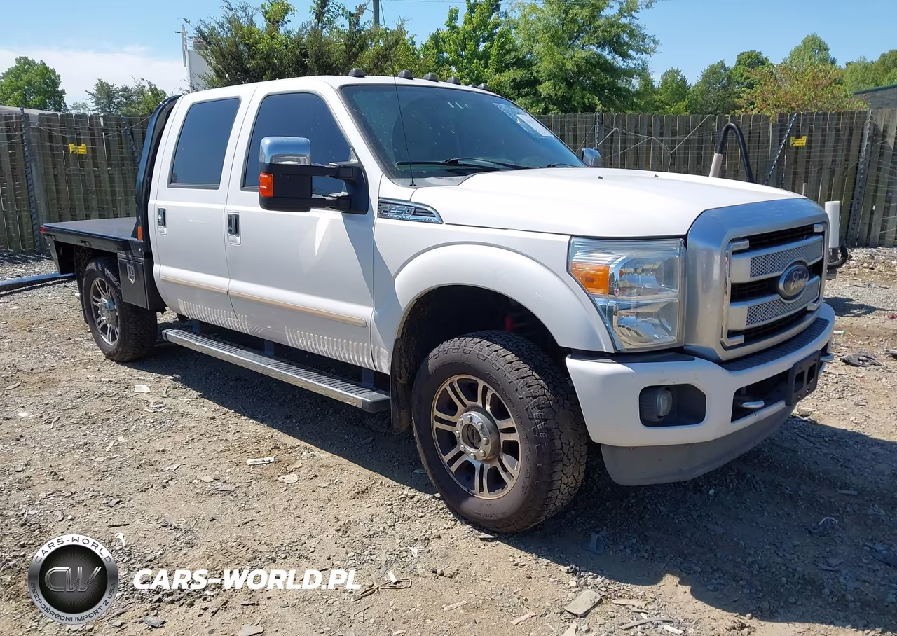 2013 Ford F-250 Lariat