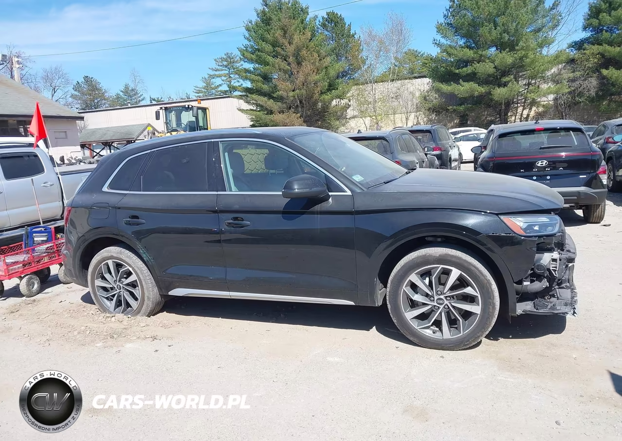 2021 Audi Q5 Premium Plus 45 Tfsi Quattro S Tronic VIN:WA1BAAFY2M2130083 - 14