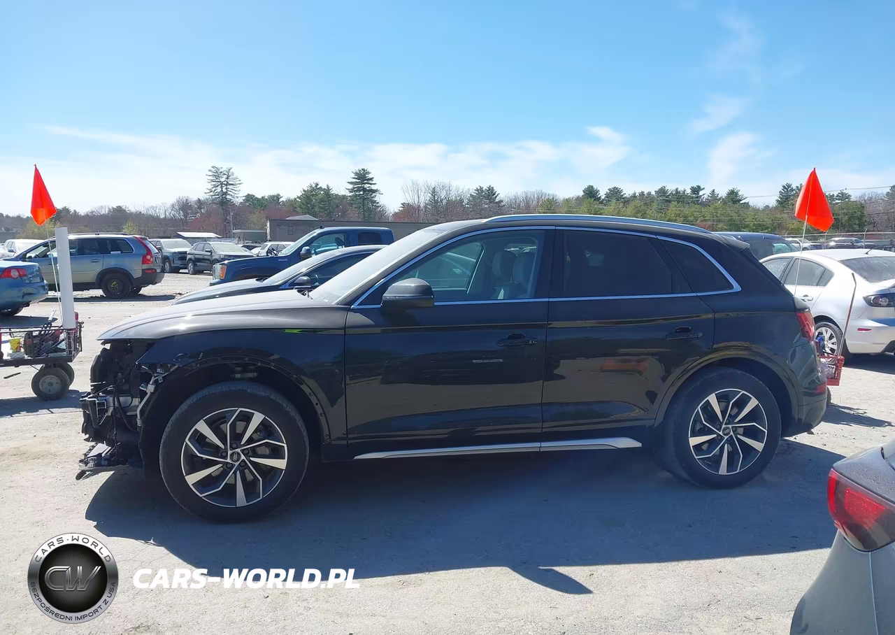2021 Audi Q5 Premium Plus 45 Tfsi Quattro S Tronic VIN:WA1BAAFY2M2130083 - 15