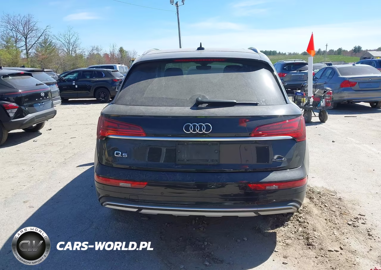 2021 Audi Q5 Premium Plus 45 Tfsi Quattro S Tronic VIN:WA1BAAFY2M2130083 - 17