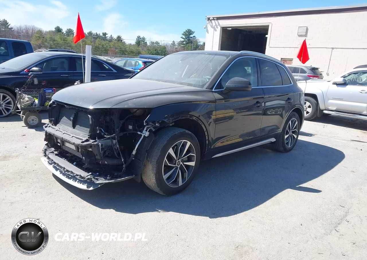 2021 Audi Q5 Premium Plus 45 Tfsi Quattro S Tronic VIN:WA1BAAFY2M2130083 - 2