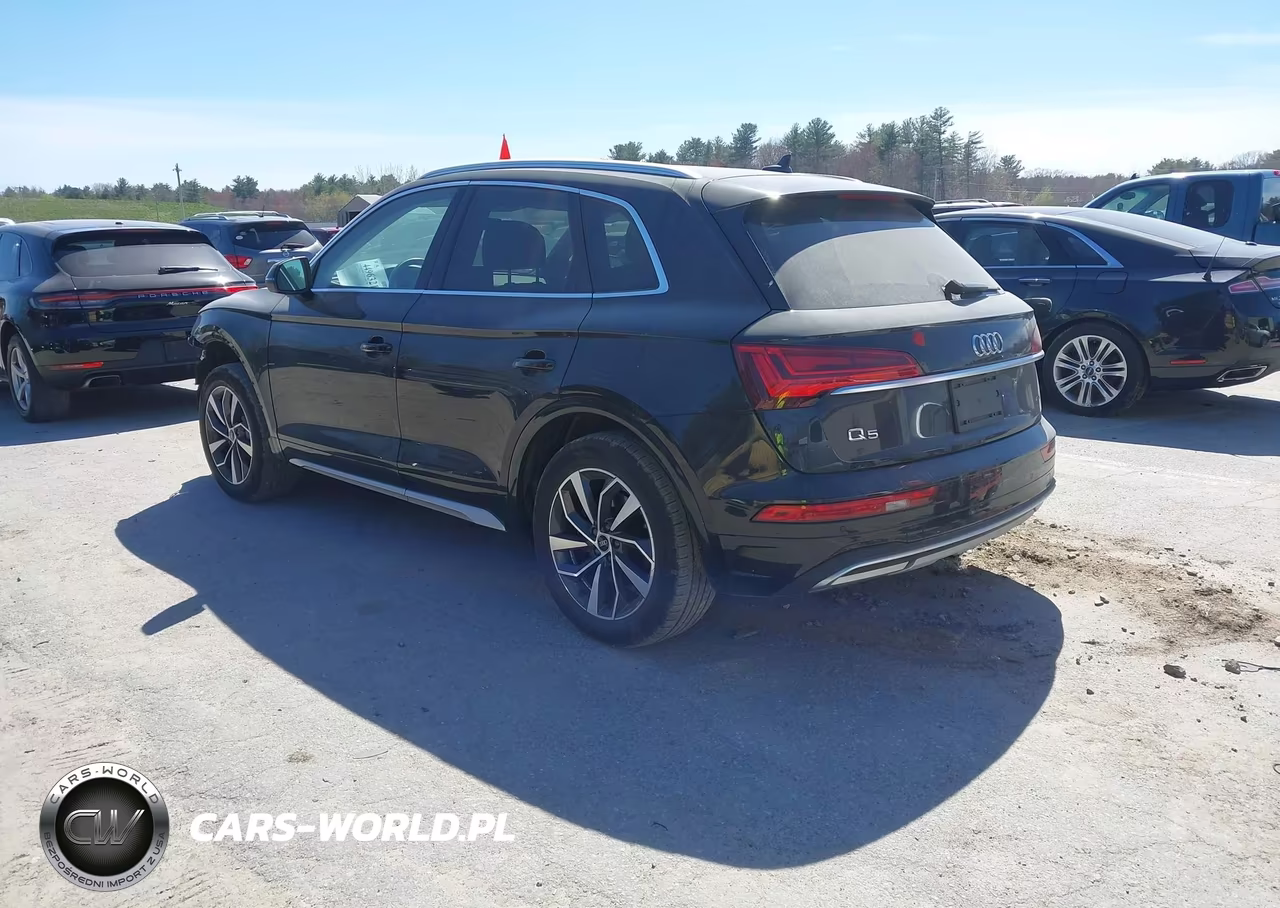 2021 Audi Q5 Premium Plus 45 Tfsi Quattro S Tronic VIN:WA1BAAFY2M2130083 - 3
