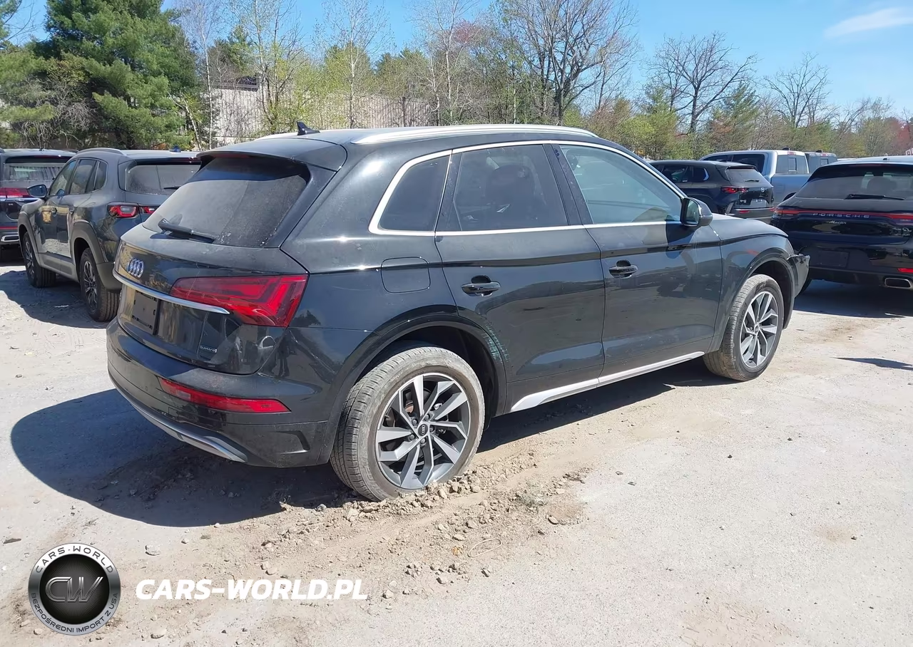 2021 Audi Q5 Premium Plus 45 Tfsi Quattro S Tronic VIN:WA1BAAFY2M2130083 - 4