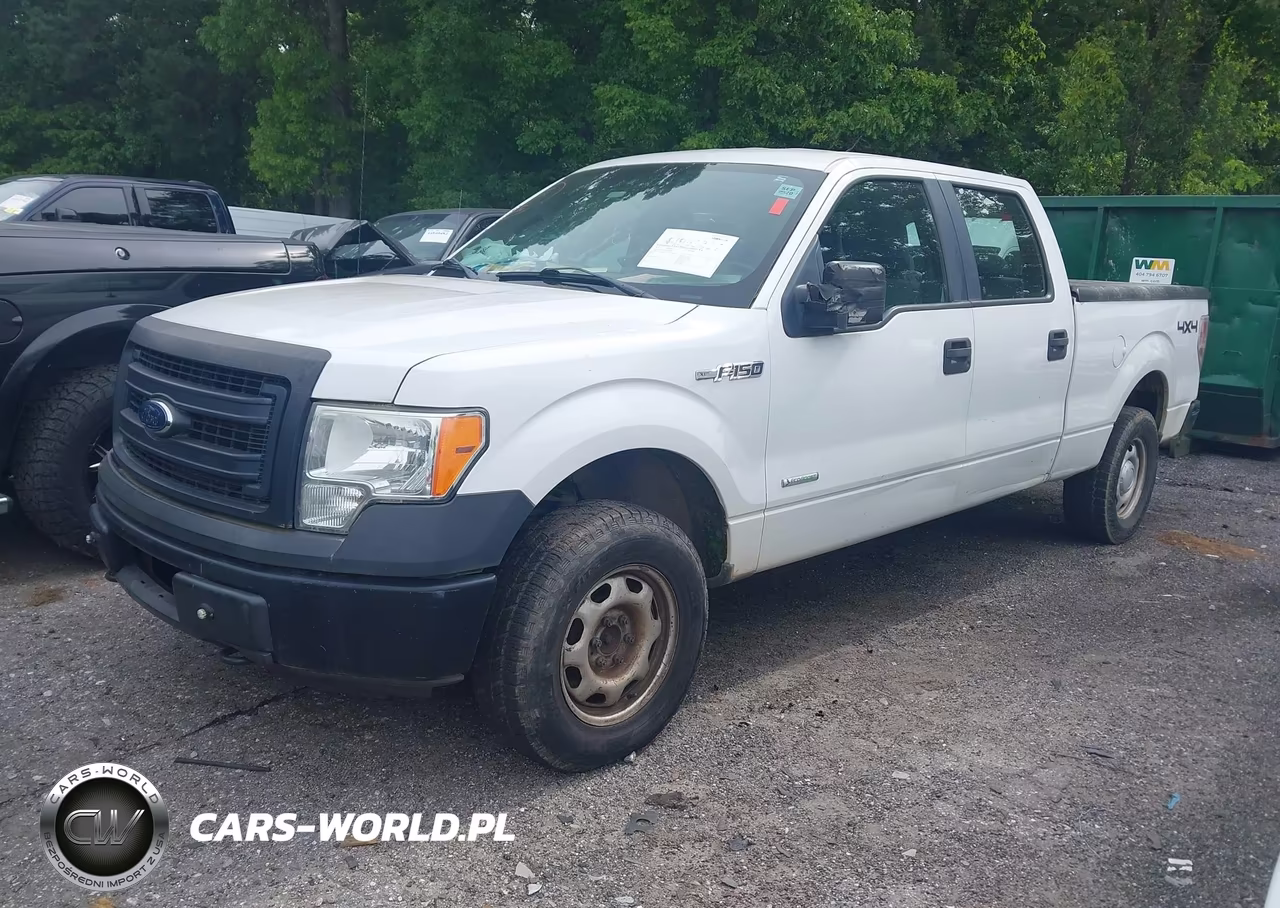 2013 Ford F-150 Xl VIN:1FTFW1ET1DFC09462 - 2