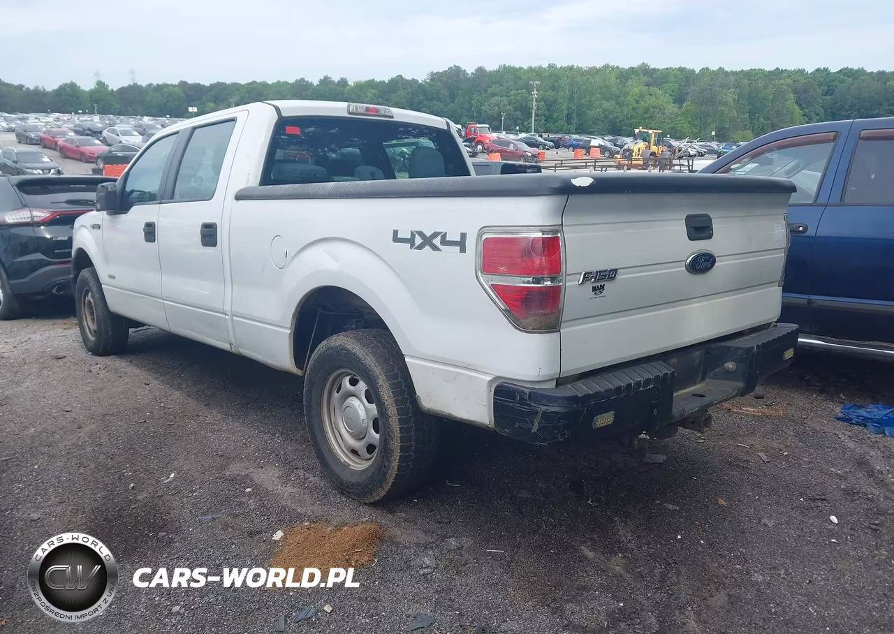 2013 Ford F-150 Xl VIN:1FTFW1ET1DFC09462 - 3
