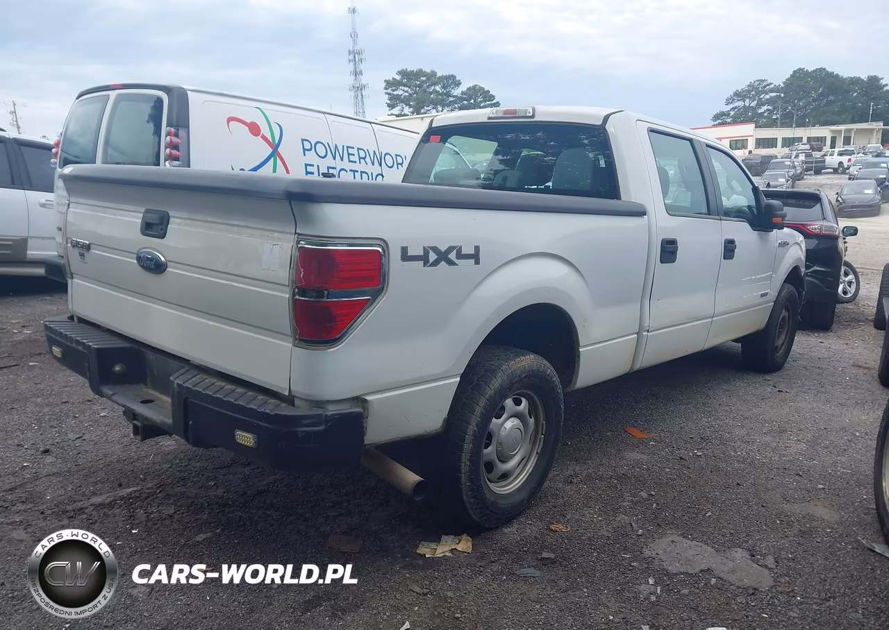 2013 Ford F-150 Xl VIN:1FTFW1ET1DFC09462 - 4