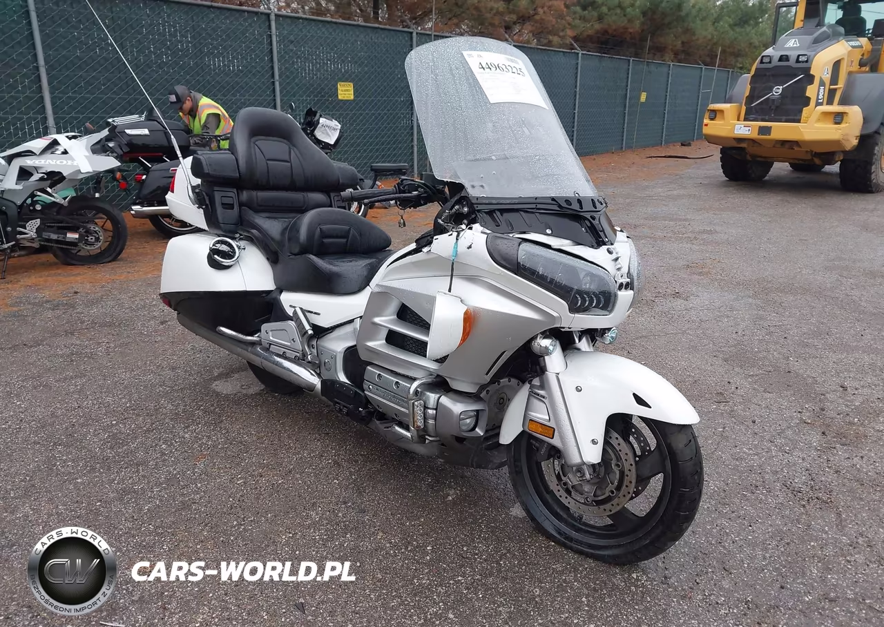 2012 Honda Gl1800