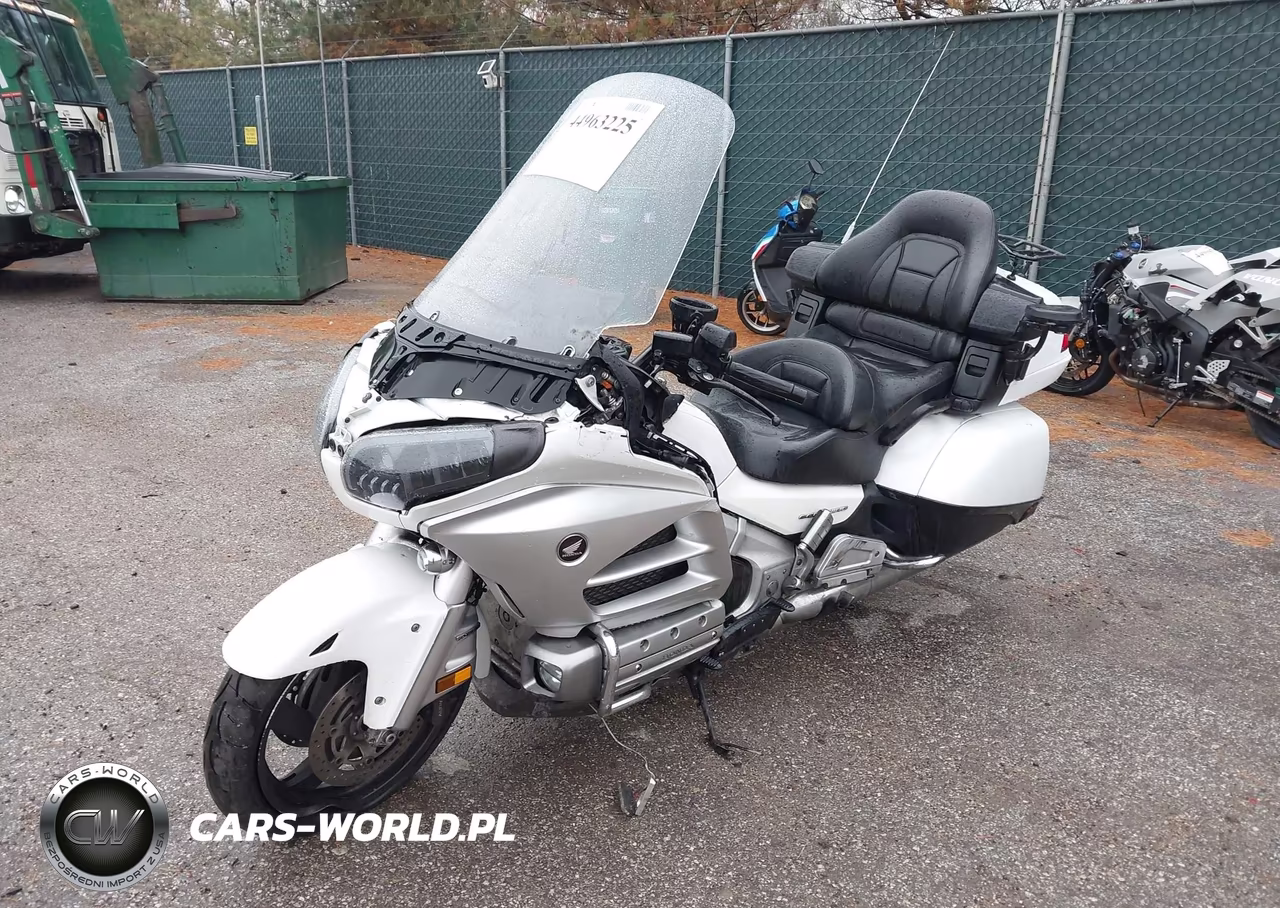2012 Honda Gl1800 VIN:JH2SC68H6CK000680 - 2