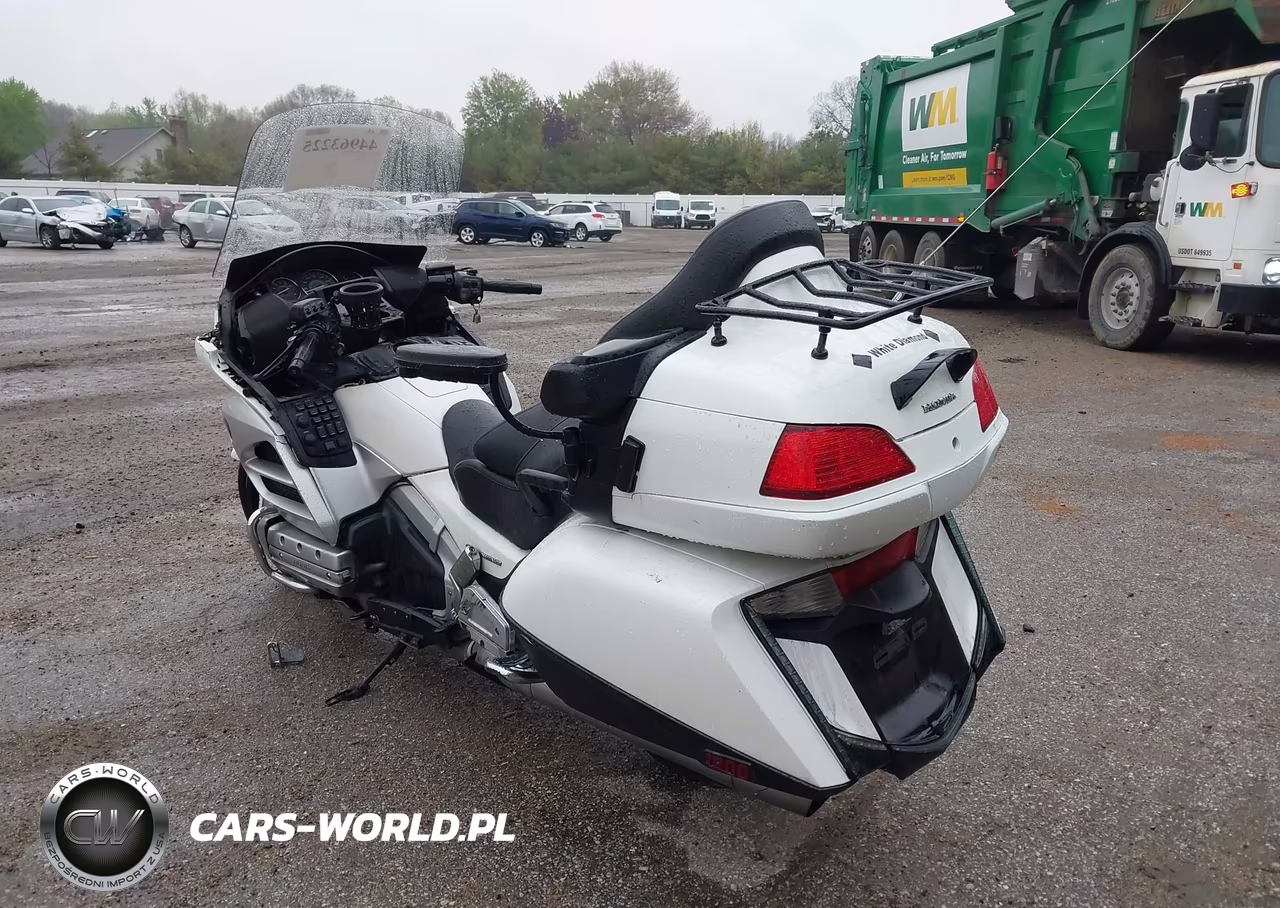 2012 Honda Gl1800 VIN:JH2SC68H6CK000680 - 3