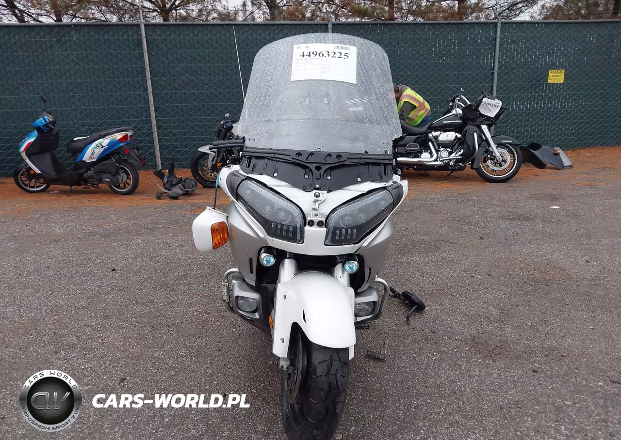 2012 Honda Gl1800 VIN:JH2SC68H6CK000680 - 5