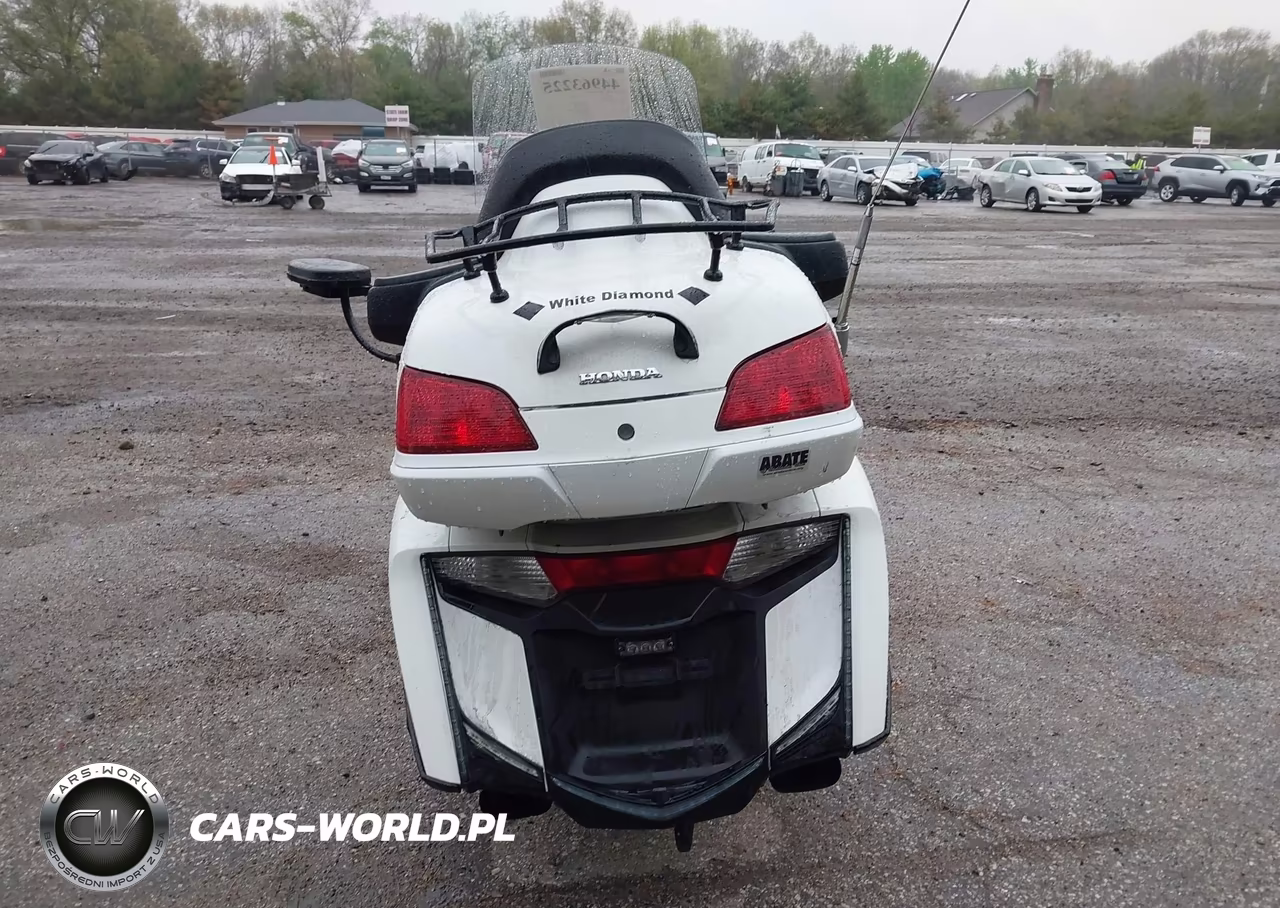 2012 Honda Gl1800 VIN:JH2SC68H6CK000680 - 6