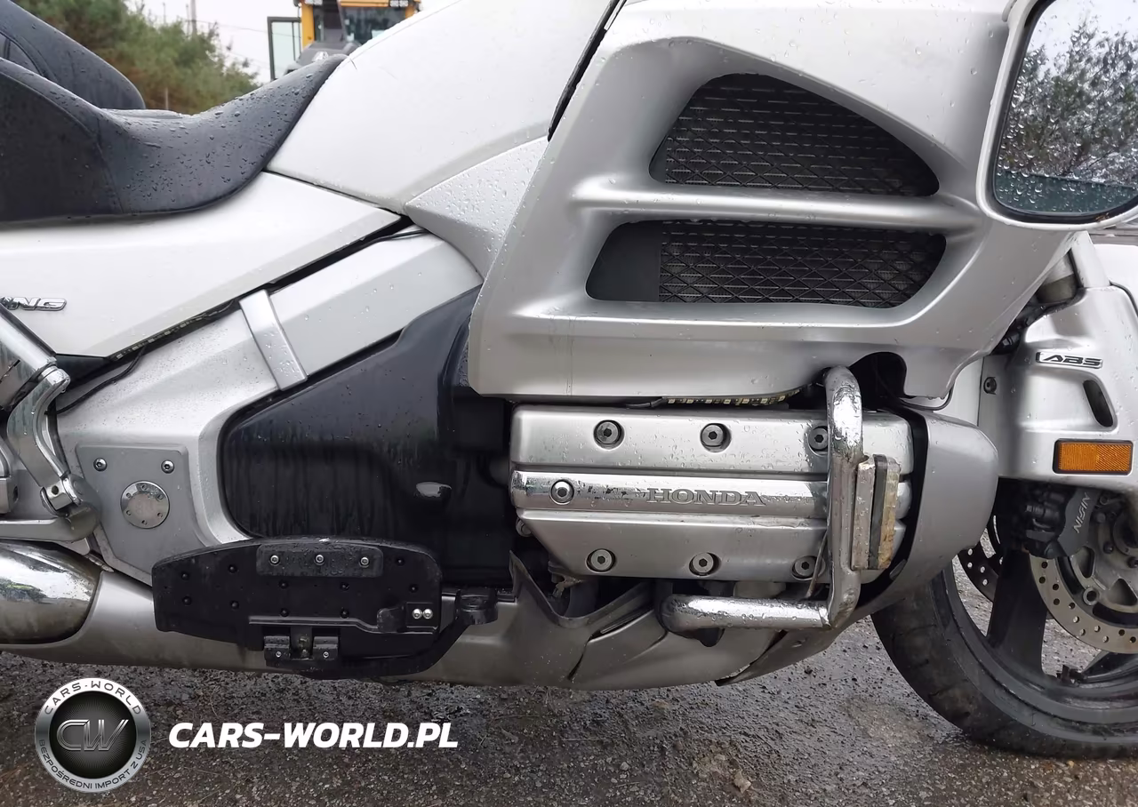 2012 Honda Gl1800 VIN:JH2SC68H6CK000680 - 8