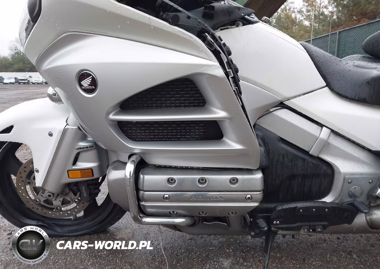 2012 Honda Gl1800 VIN:JH2SC68H6CK000680 - 9