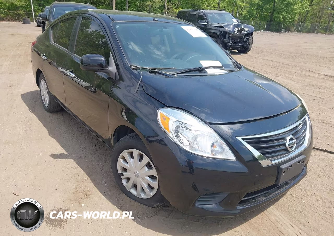2012 Nissan Versa 1.6 Sv